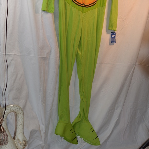 Halloween Ninja Turtle Costume Leonardo SZ Mens L- 36-38 NWT - Picture 4 of 4